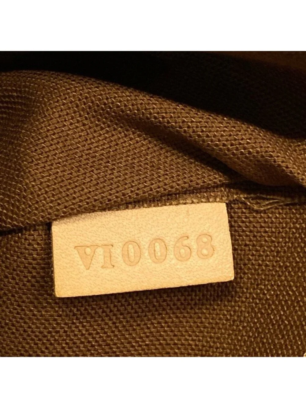 Louis Vuitton Handbag Monogram Palermo PM